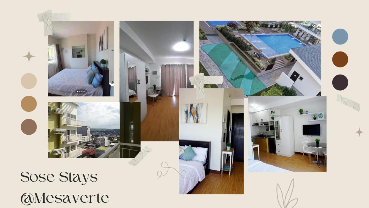 Mesaverte Deluxe Studio With Balcony Cagayan de Oro Esterno foto